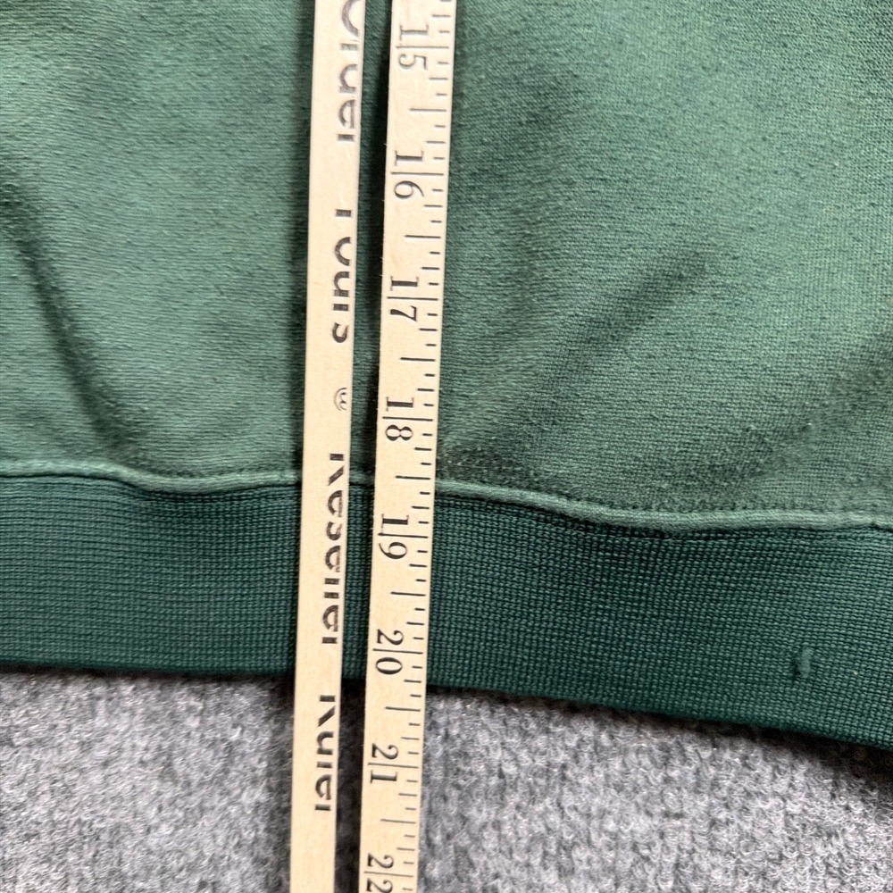 Vintage Reebok Milwaukee Bucks Hoodie Kids Size L 14-16 Green Red NBA Retro - Picture 13 of 15